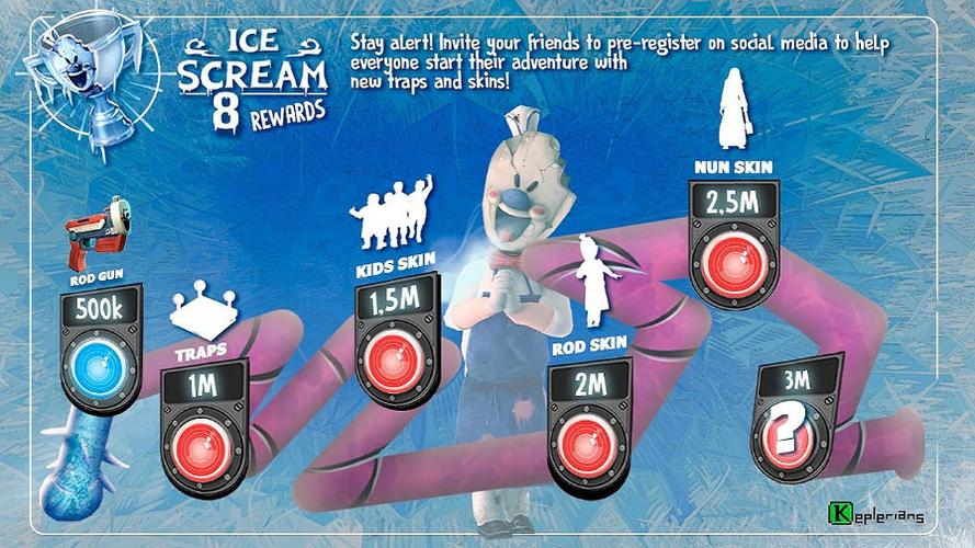 ICESCREAM8内置菜单