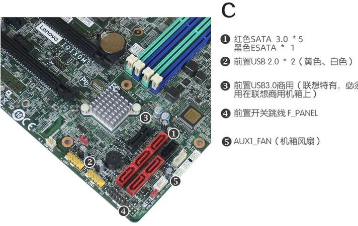 联想I3XOMS主板详解