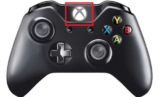 xbox手柄重启键在哪