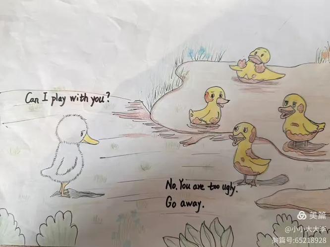 英语绘本绘画作品缩略图