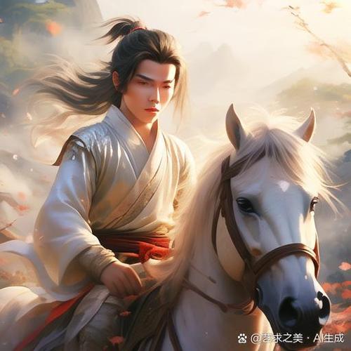 逍遥派白马出淤泥