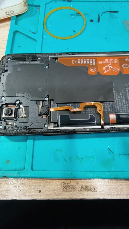 指纹排线断了能接吗
