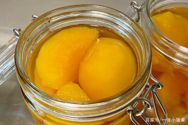 自制黄桃罐头需要放冰箱吗