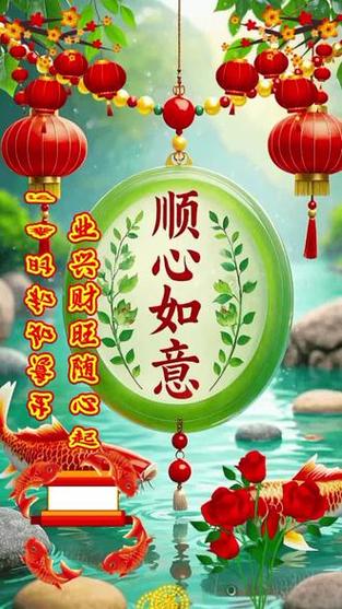 希望一切都能顺心顺意