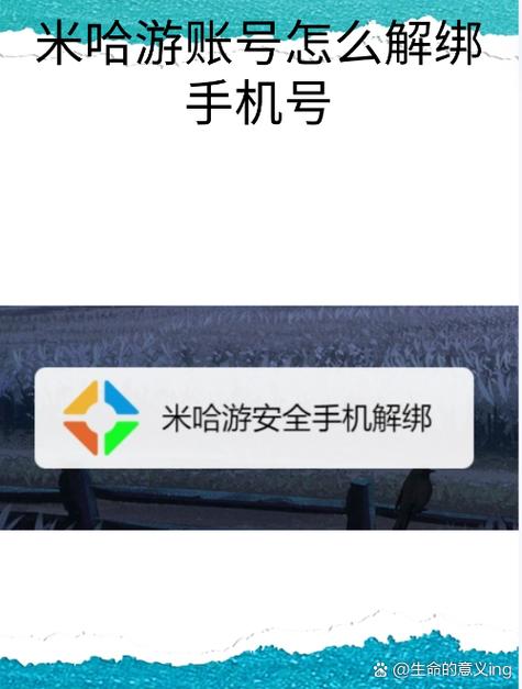 怎么注销米哈游绑定的手机号