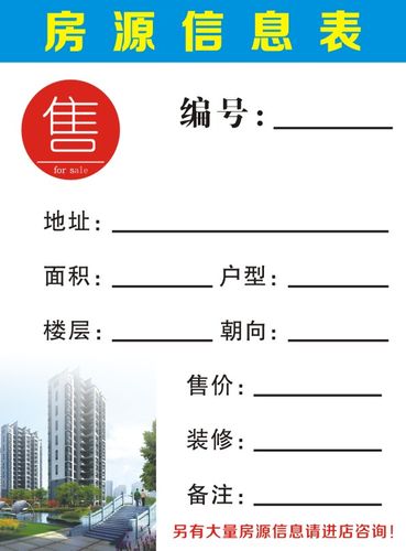 房源信息怎么发效果更好