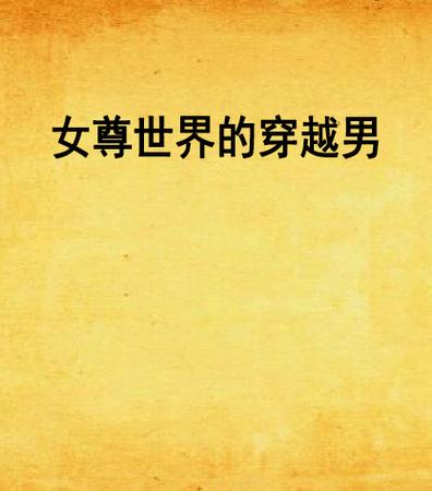 女尊穿越到男尊的小说缩略图