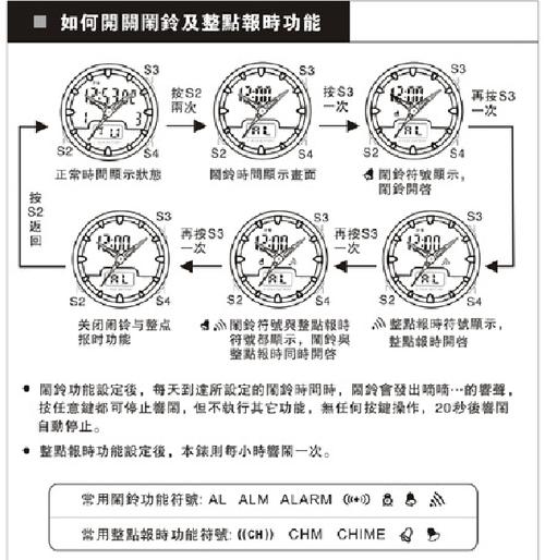 手表怎么调整点报时缩略图
