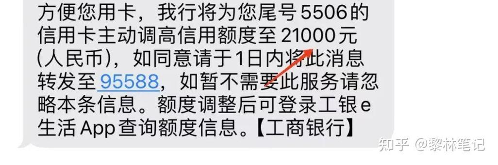 工商银行额度调整