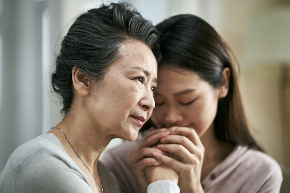 女人说焦虑怎么安慰她