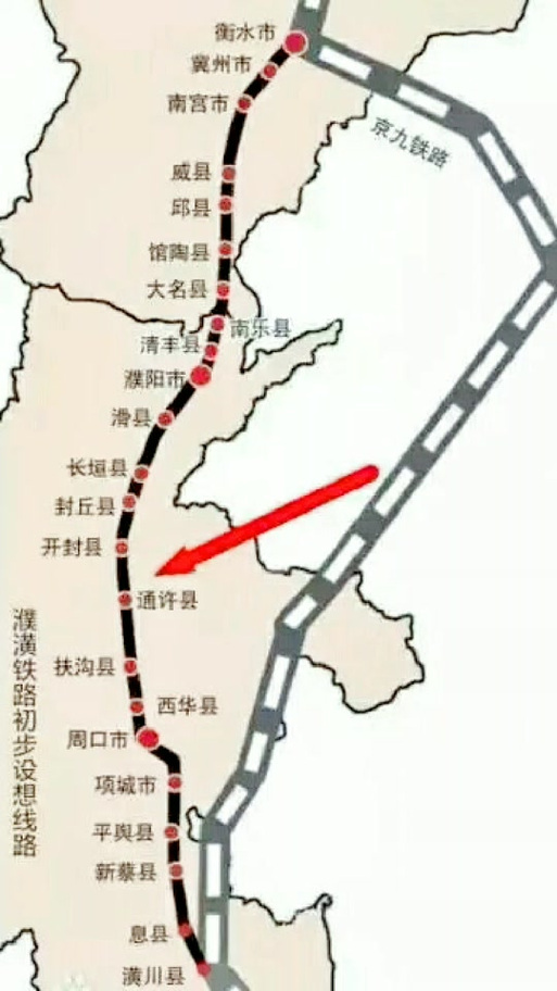 新乡不允许长垣直通高铁吗