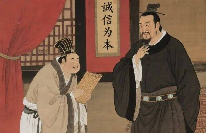 男儿一诺千金重出自哪首词