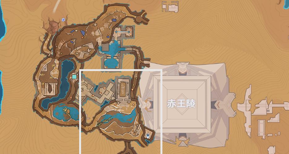 原神沙漠地图