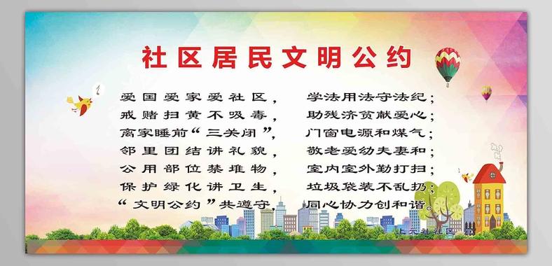 社区自治章程和社区自治公约