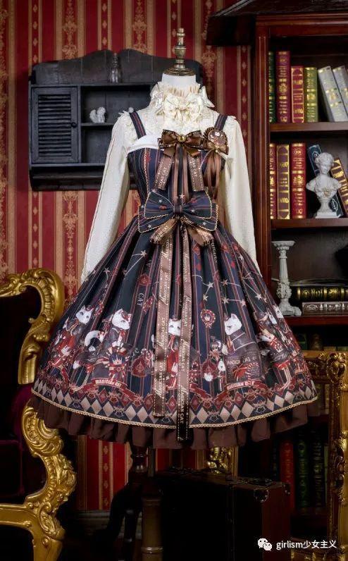 暗黑系lolita