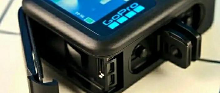 gopro充电灯不亮
