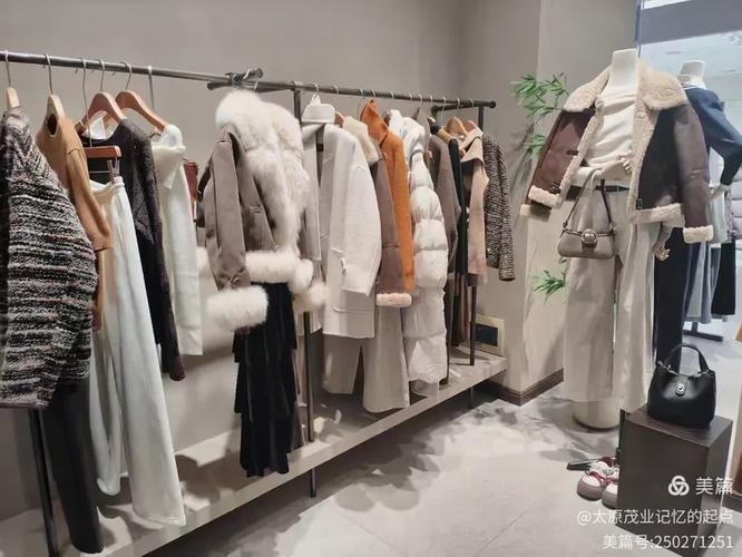 茂业百货二楼女装品牌