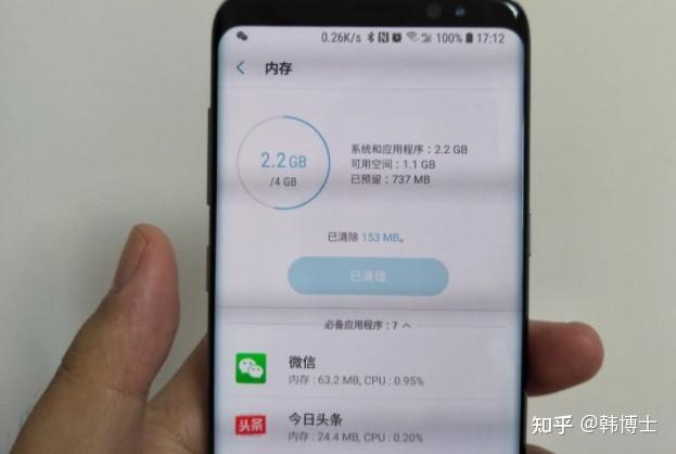 手机运存4g和6g区别