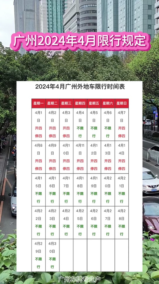 广州外地车限行登记
