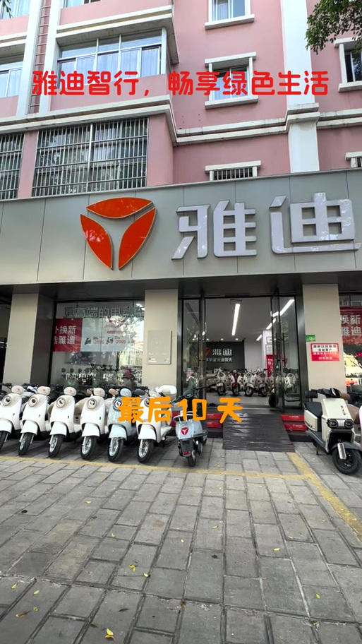 雅迪官方旗舰店游戏截图