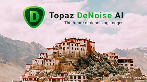 topaz denoise ai怎么用
