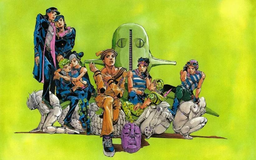 jojo原画集缩略图