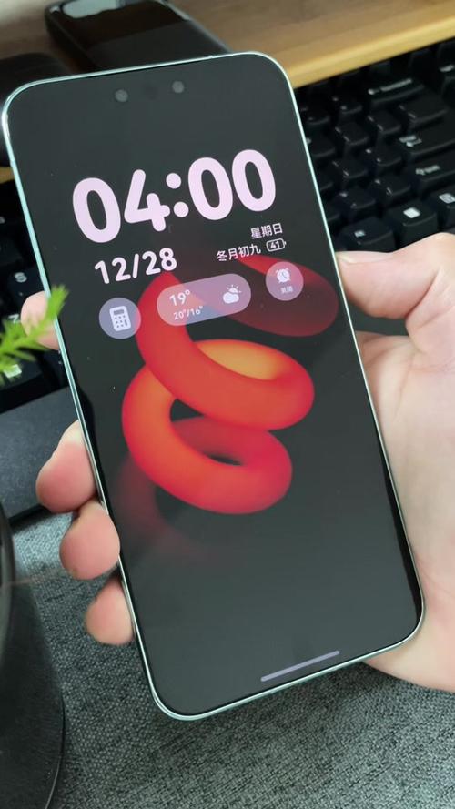 华为手机屏幕触摸出现特效