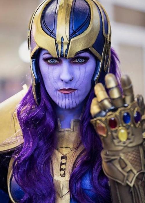 女版灭霸cosplay
