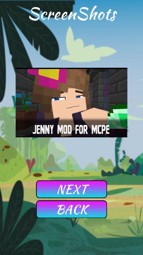 我的世界jenny手机版下载