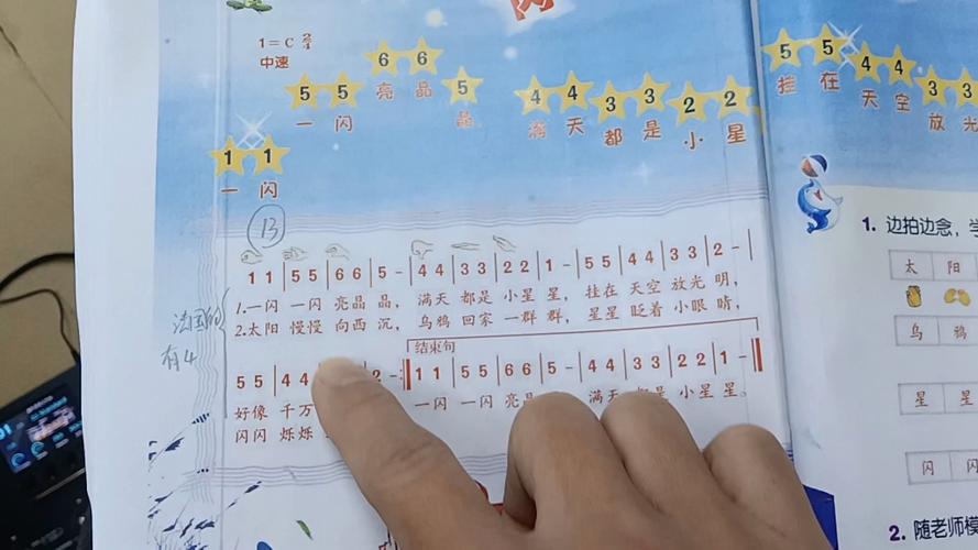 闪烁的小星星视频