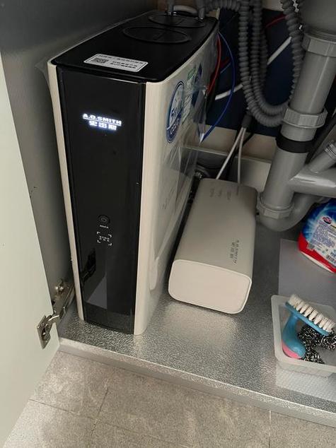 沁园净水器显示制水不出水