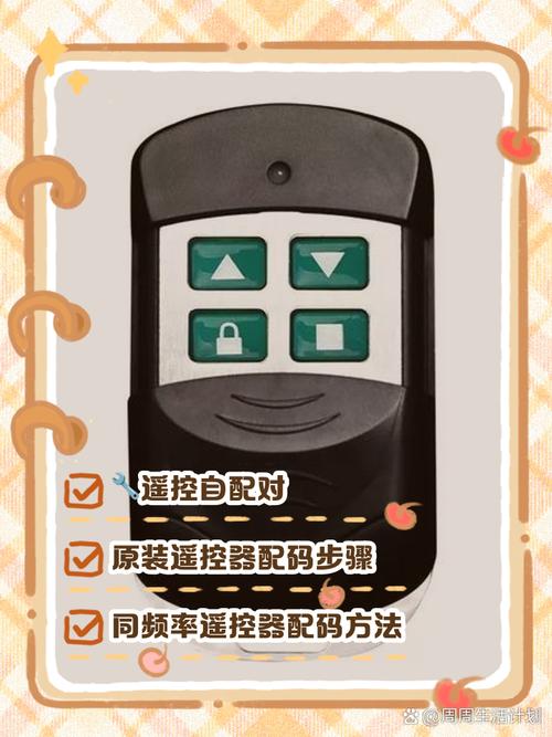 卷闸门遥控器能配吗