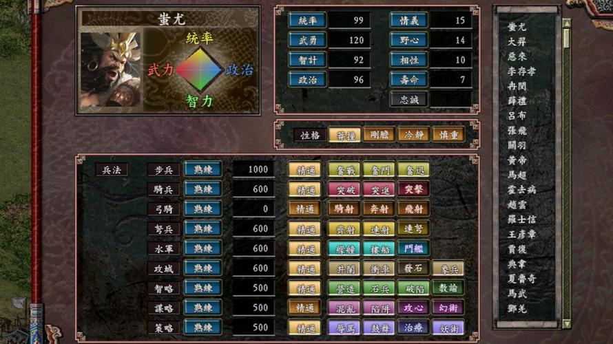 三国志9全剧情触发