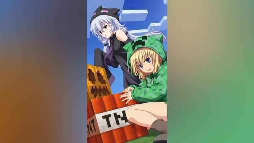 我的世界末影娘和苦力怕娘缩略图