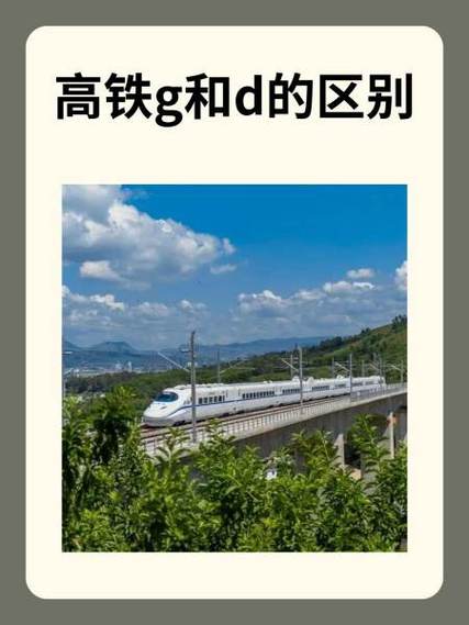 G字头和D字头的区别