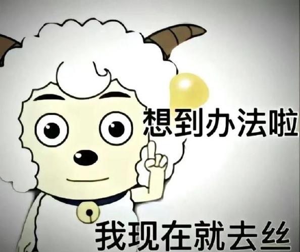喜羊羊表情包沙雕