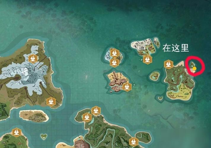 创造与魔法小鸡岛在哪儿