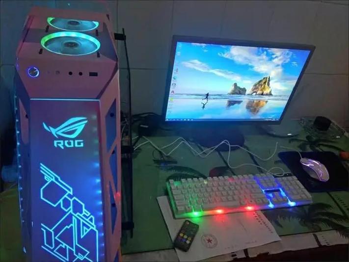 游戏主播的电脑