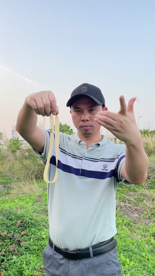 1.0的皮筋适合打鸟用吗