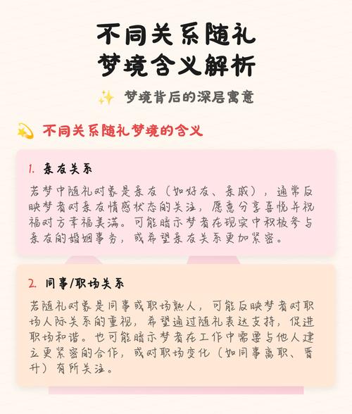 随礼的意思和含义
