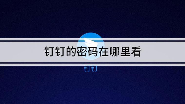 钉钉密码是多少