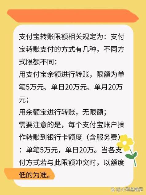 支付宝的年限额是多少
