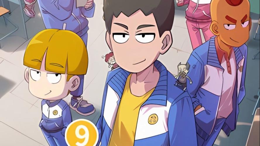 开心锤锤学霸变帅故事