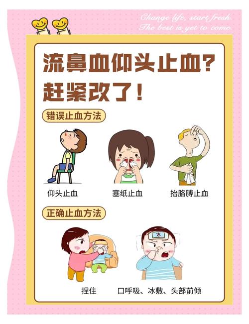止鼻血一招止住10秒