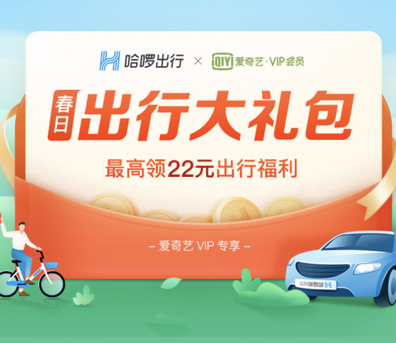 哈罗优惠券礼包