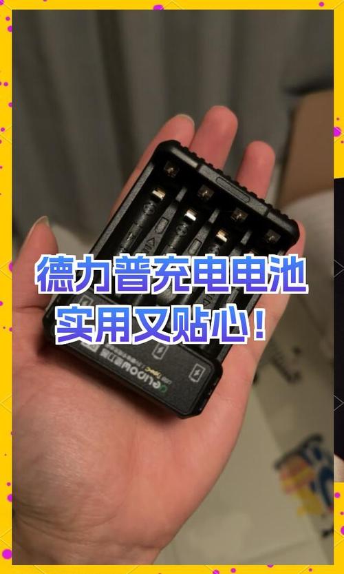 德力普充电电池