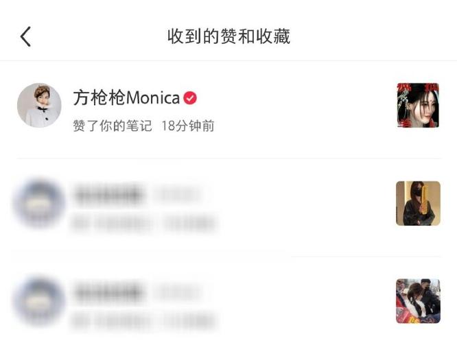 小红书被连赞了十几条