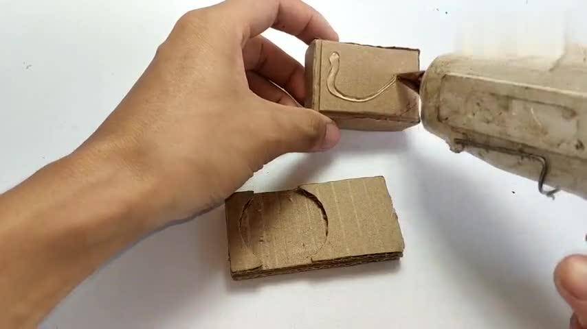 自制红点瞄准镜