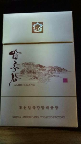 朝鲜蓝龙峰多少钱一包