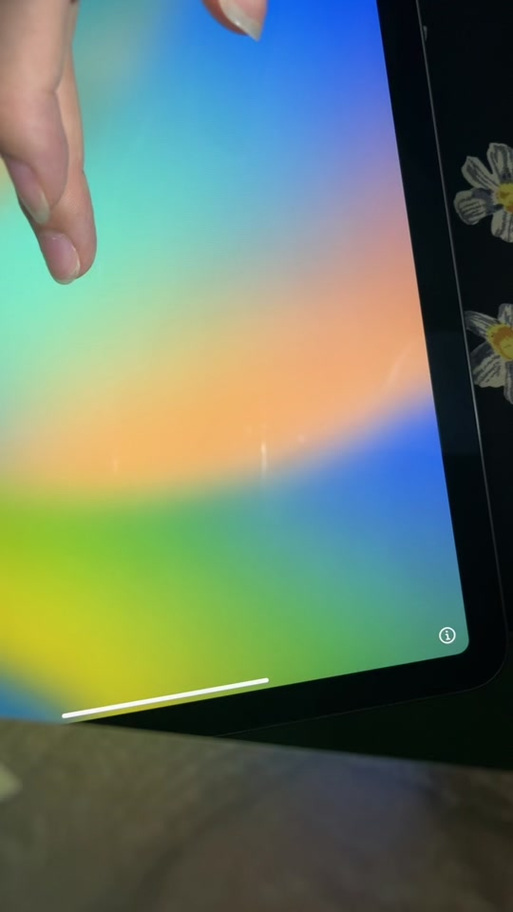 iPad出现水波纹的原因